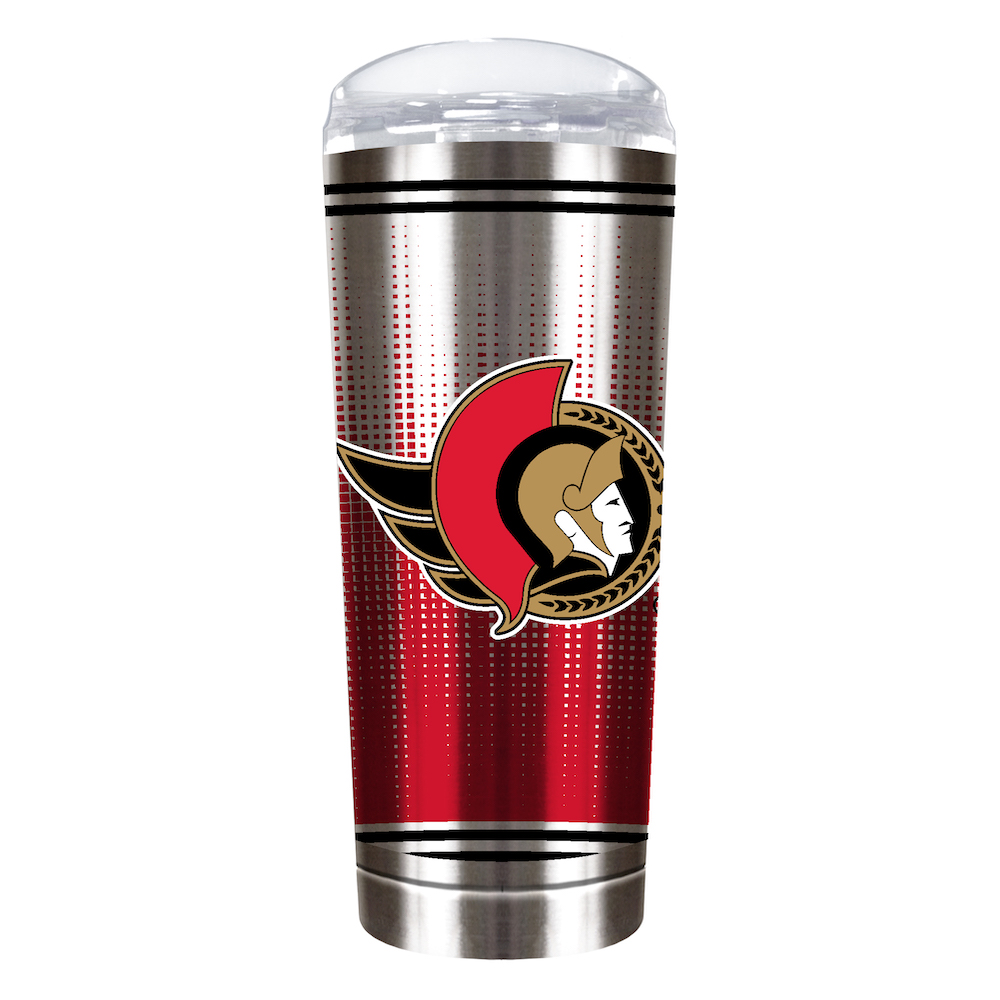 Ottawa Senators 18 oz ROADIE Travel Tumbler