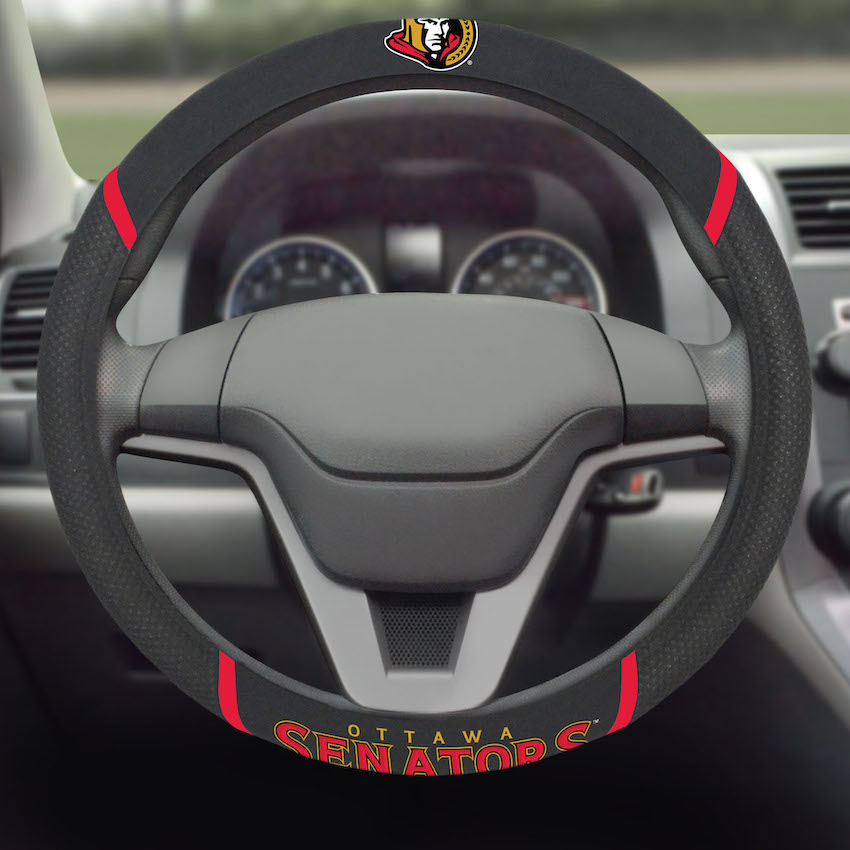 Ottawa Senators Steering Wheel Cover