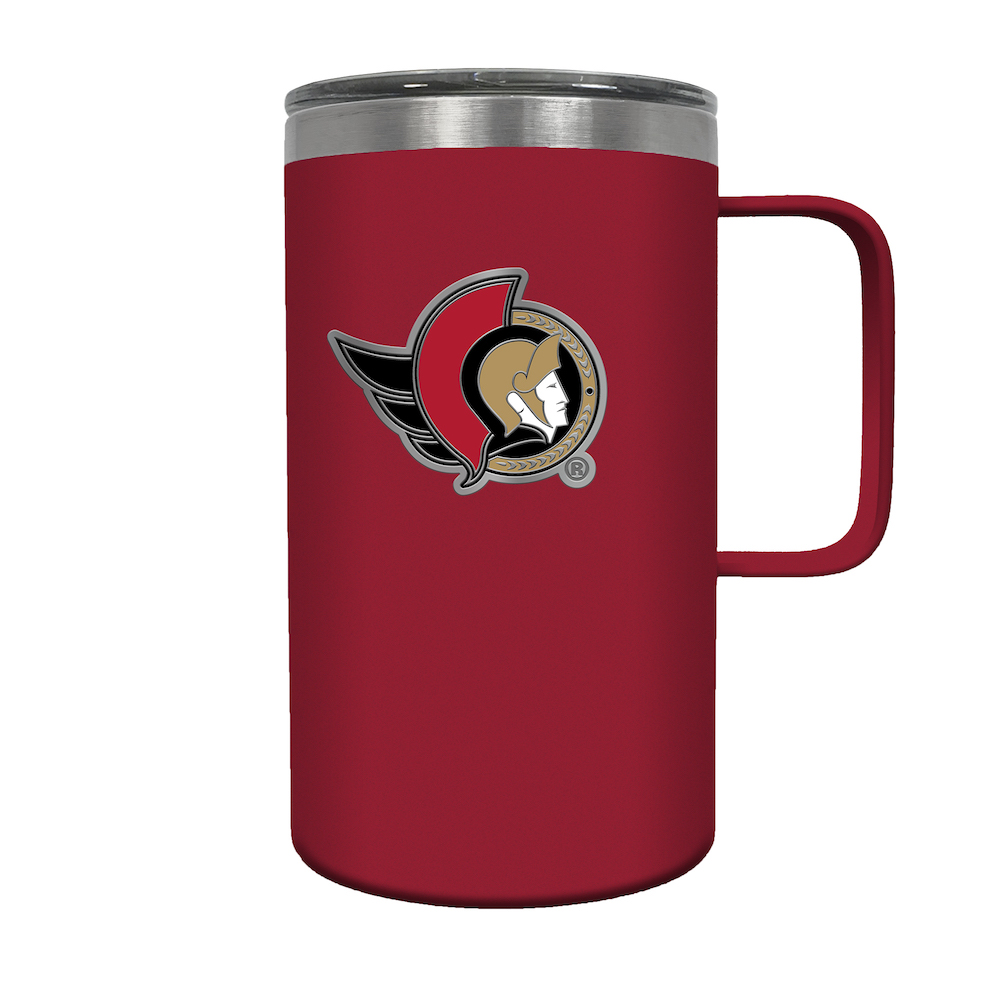 Ottawa Senators 18 oz HUSTLE Travel Mug - Team Color