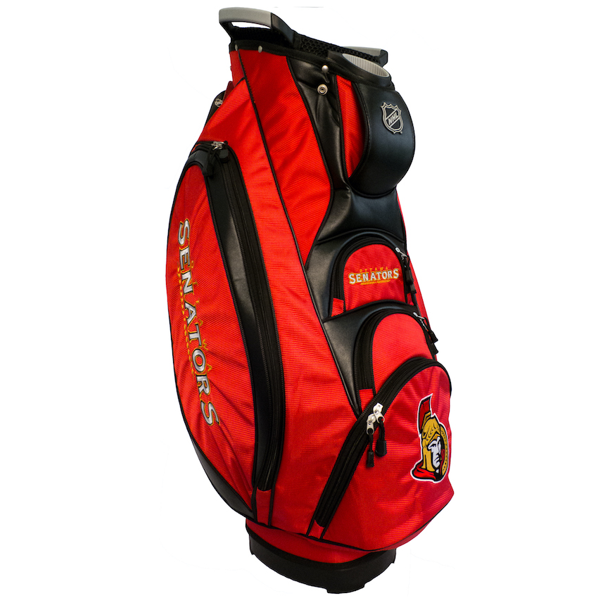 Ottawa Senators VICTORY Golf Cart Bag