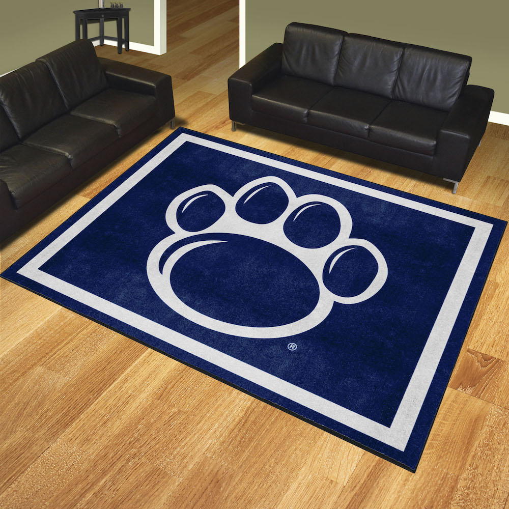 Penn State Nittany Lions Ultra Plush 8x10 Area Rug - 2nd Logo