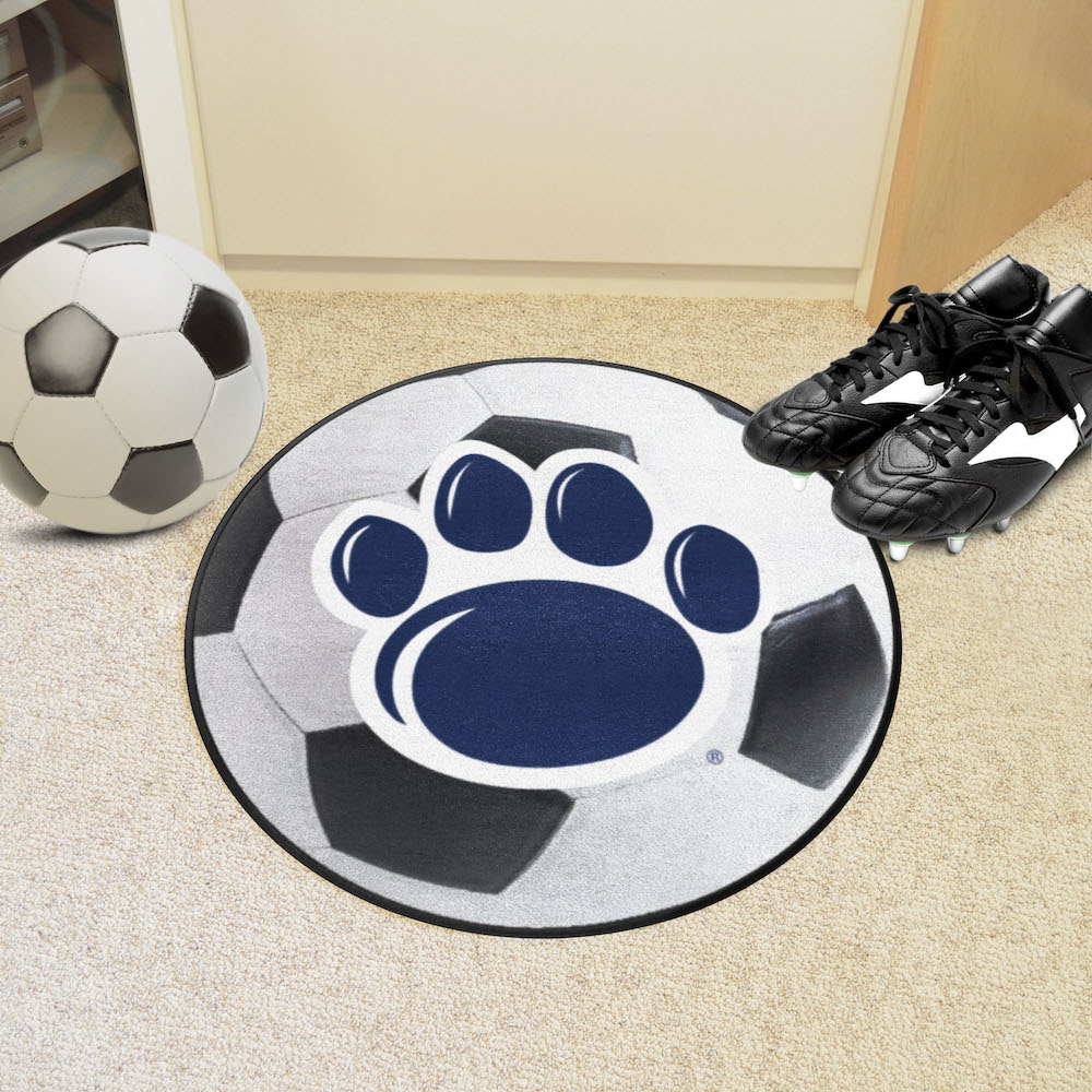 Penn State Nittany Lions SOCCER BALL Mat - 2nd Logo