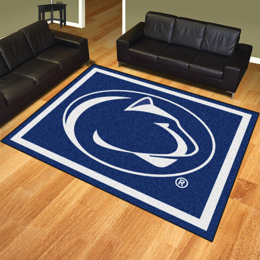 Penn State Nittany Lions Ultra Plush 8x10 Area Rug