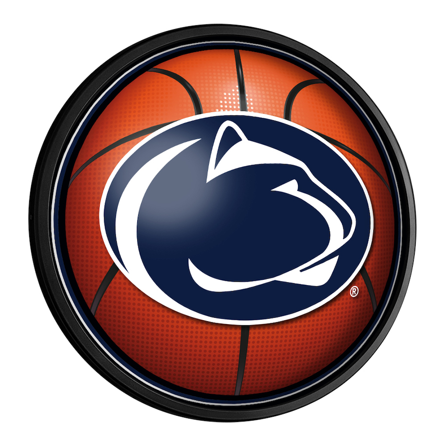 Penn State Nittany Lions Slimline LED Wall Sign ~ BASKETBALL