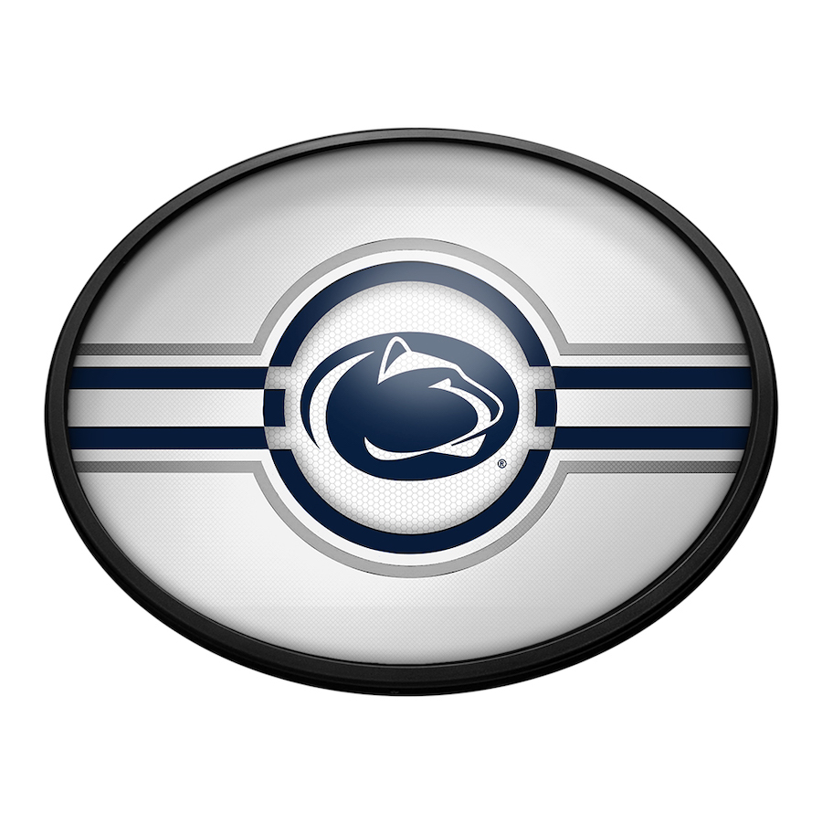 Penn State Nittany Lions Slimline LED Wall Sign ~ OVAL