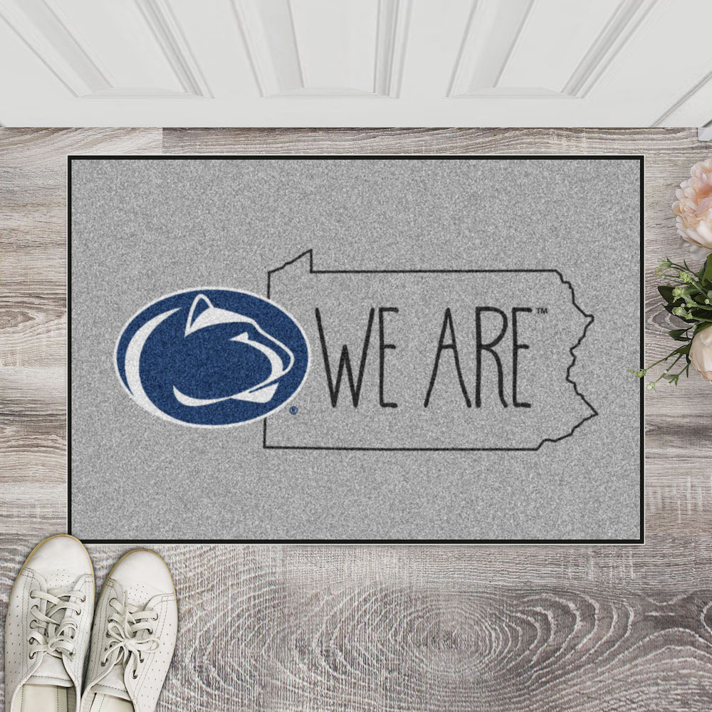 Penn State Nittany Lions SOUTHERN STYLE 20 x 30 STARTER Floor Mat