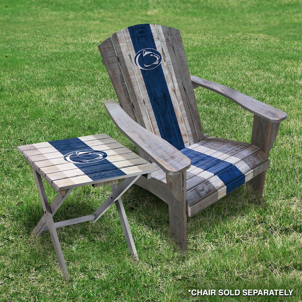 Penn State Nittany Lions Wooden Adirondack Folding Table