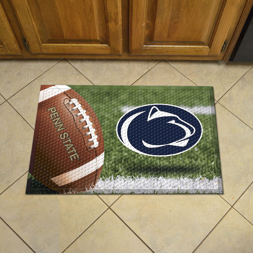 Penn State Nittany Lions Ball Style SCRAPER Door Mat