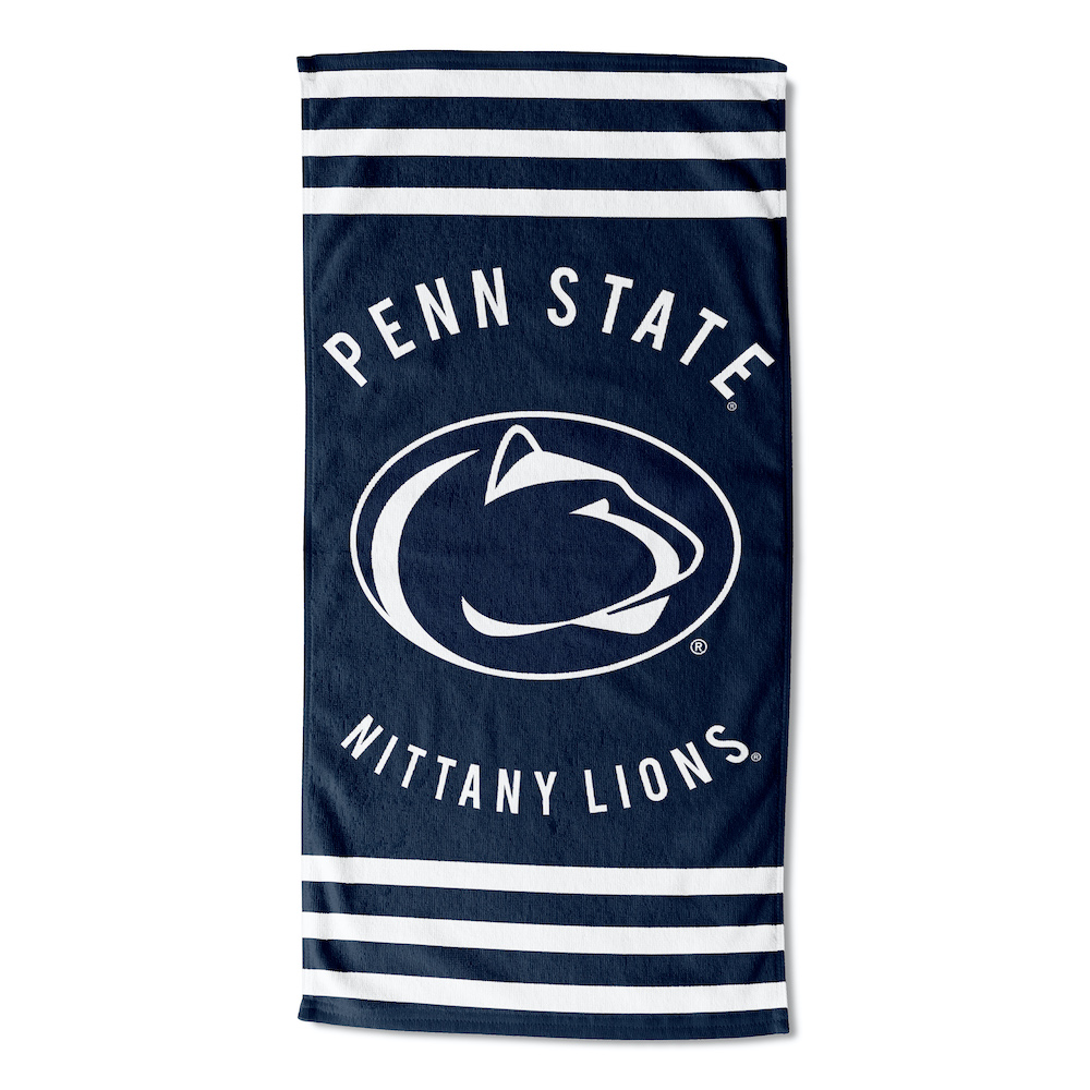 Penn State Nittany Lions Beach Towel
