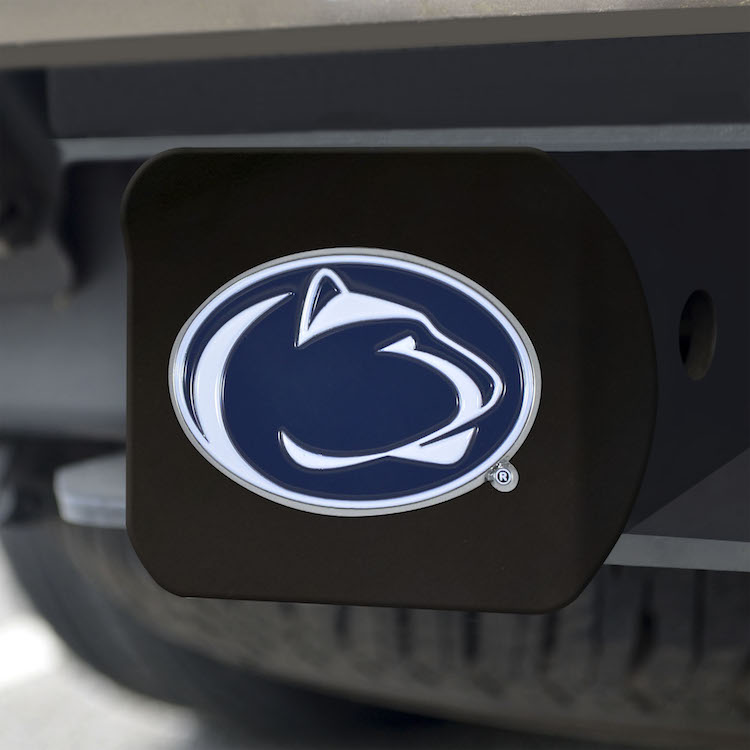 Penn State Nittany Lions Black and Color Trailer Hitch Cover