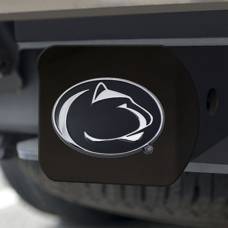 Penn State Nittany Lions BLACK Trailer Hitch Cover