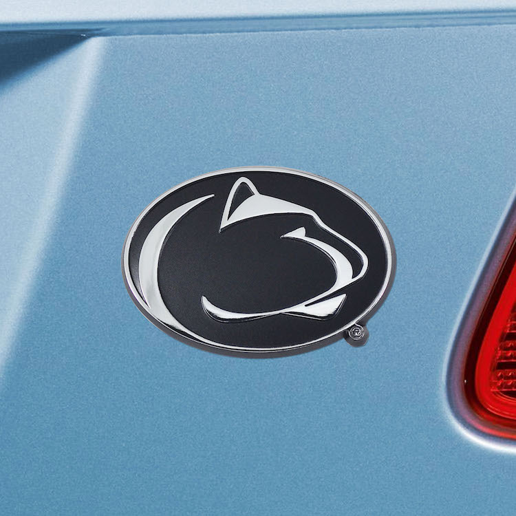 Penn State Nittany Lions Metal Auto Emblem