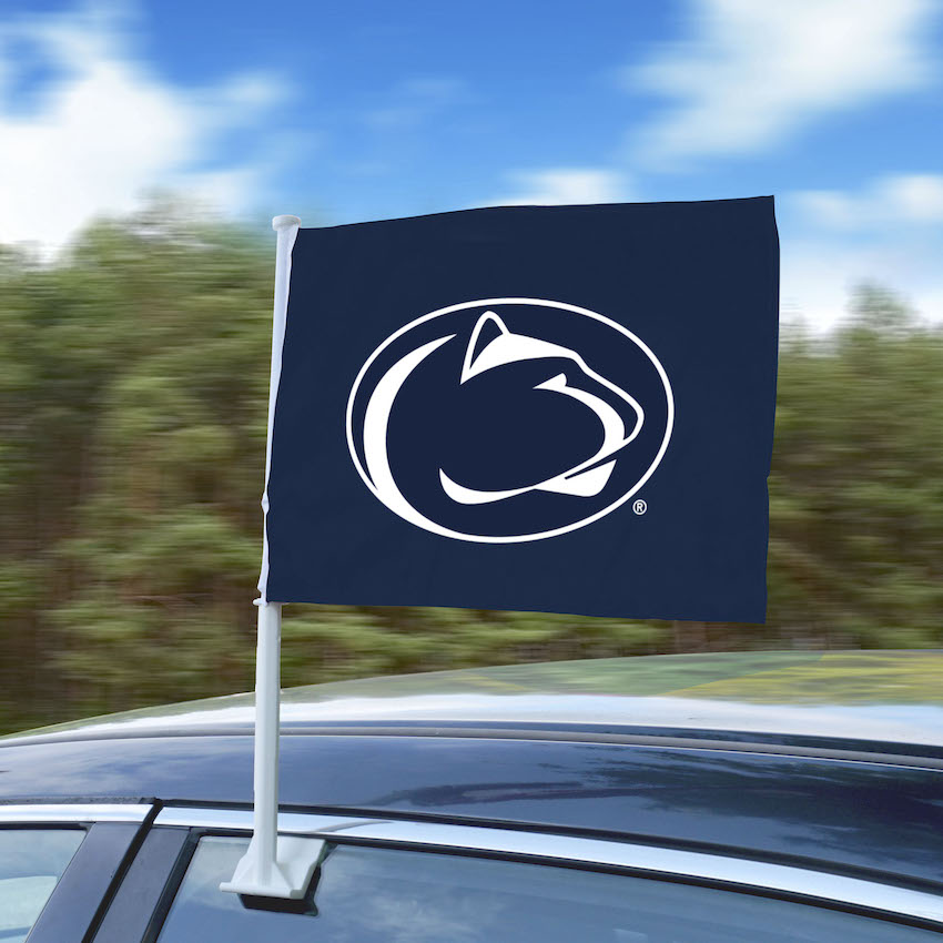 Penn State Nittany Lions Car Flag