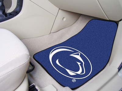 Penn State Nittany Lions Car Floor Mats 18 x 27 Carpeted-Pair