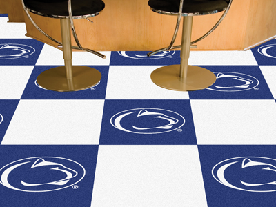 Penn State Nittany Lions Carpet Tiles 18x18 in.