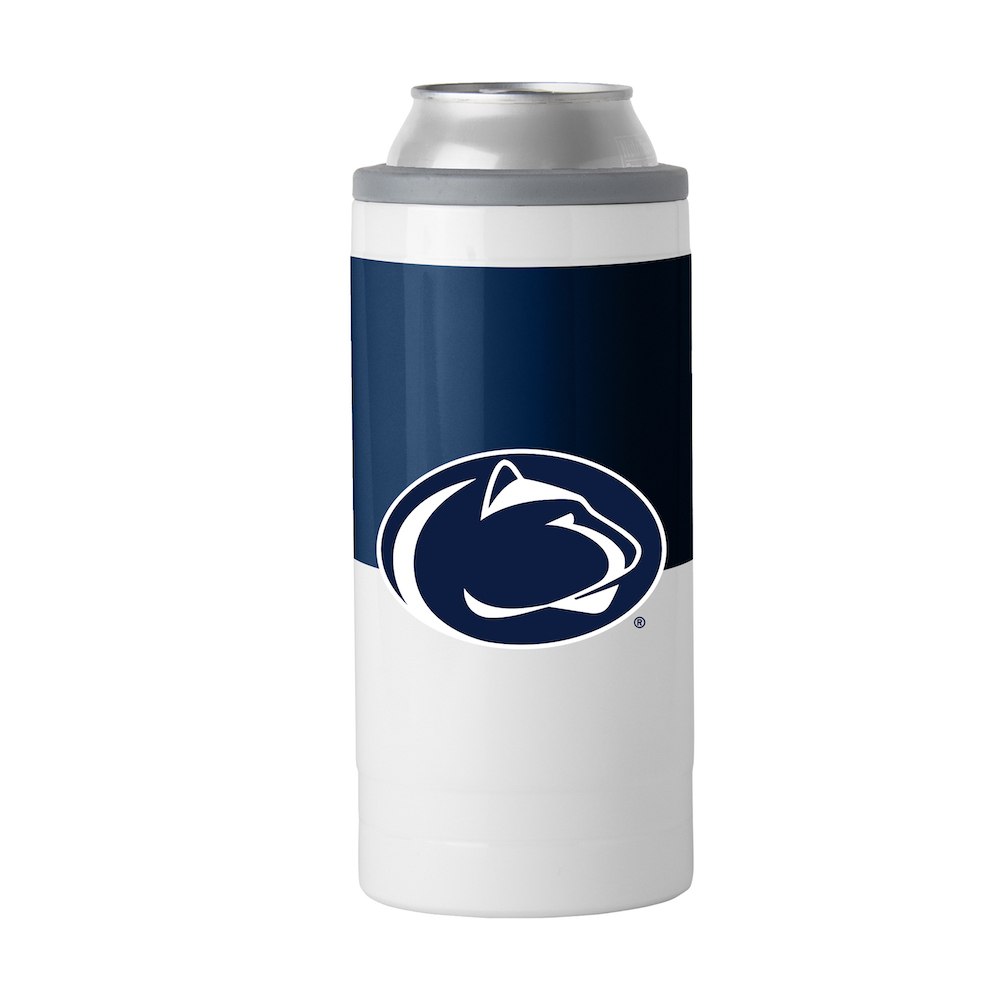 Penn State Nittany Lions Colorblock 12 oz. Slim Can Coolie