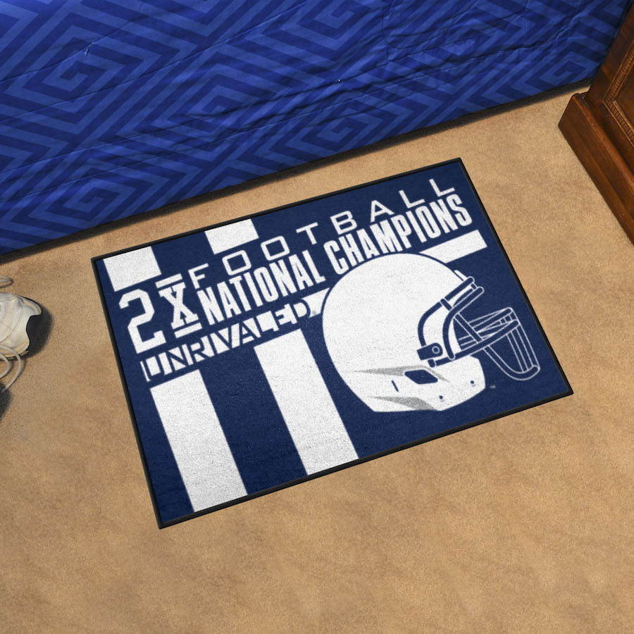 Penn State Nittany Lions 20 x 30 DYNASTY Starter Floor Mat