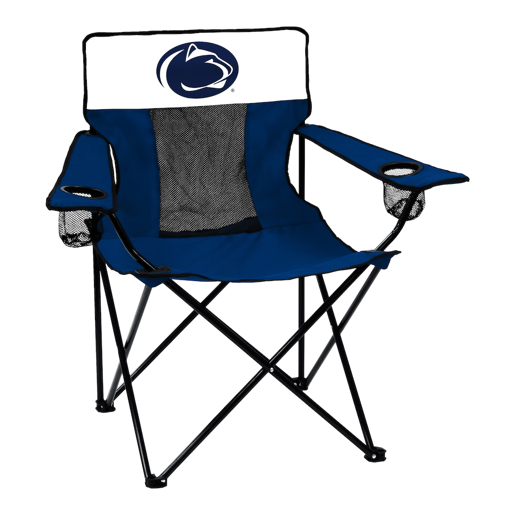 Penn State Nittany Lions ELITE logo folding camp style chair
