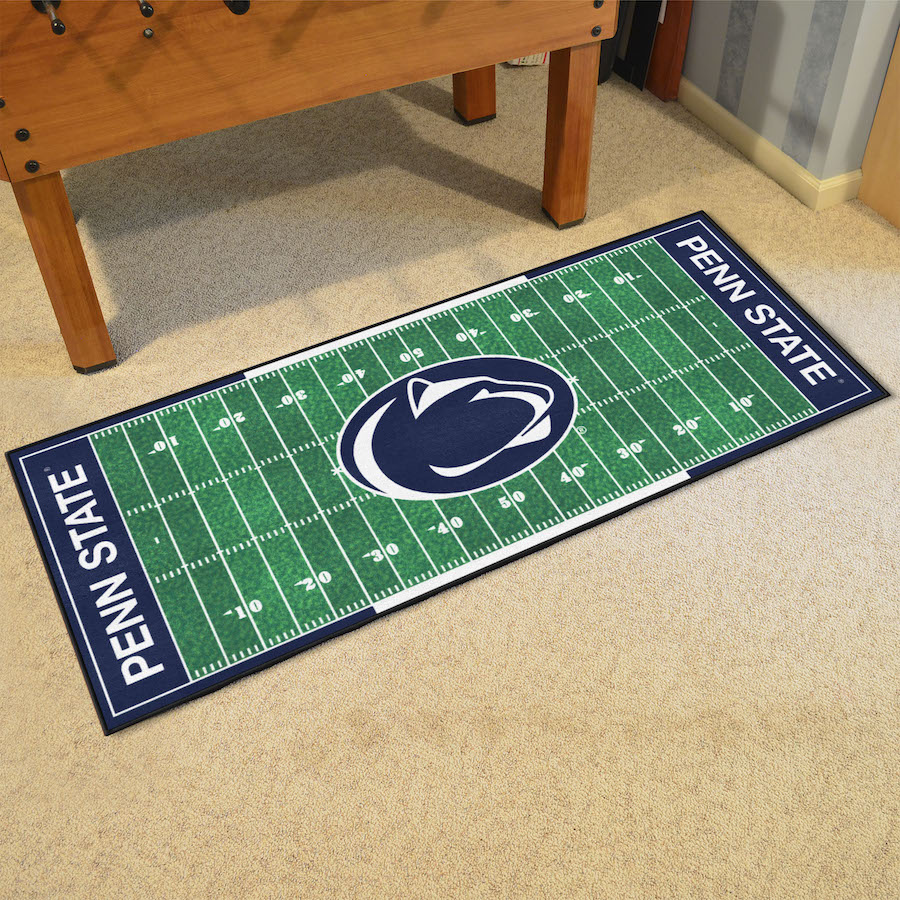 Penn State Nittany Lions 30 x 72 Football Field Carpet Runner