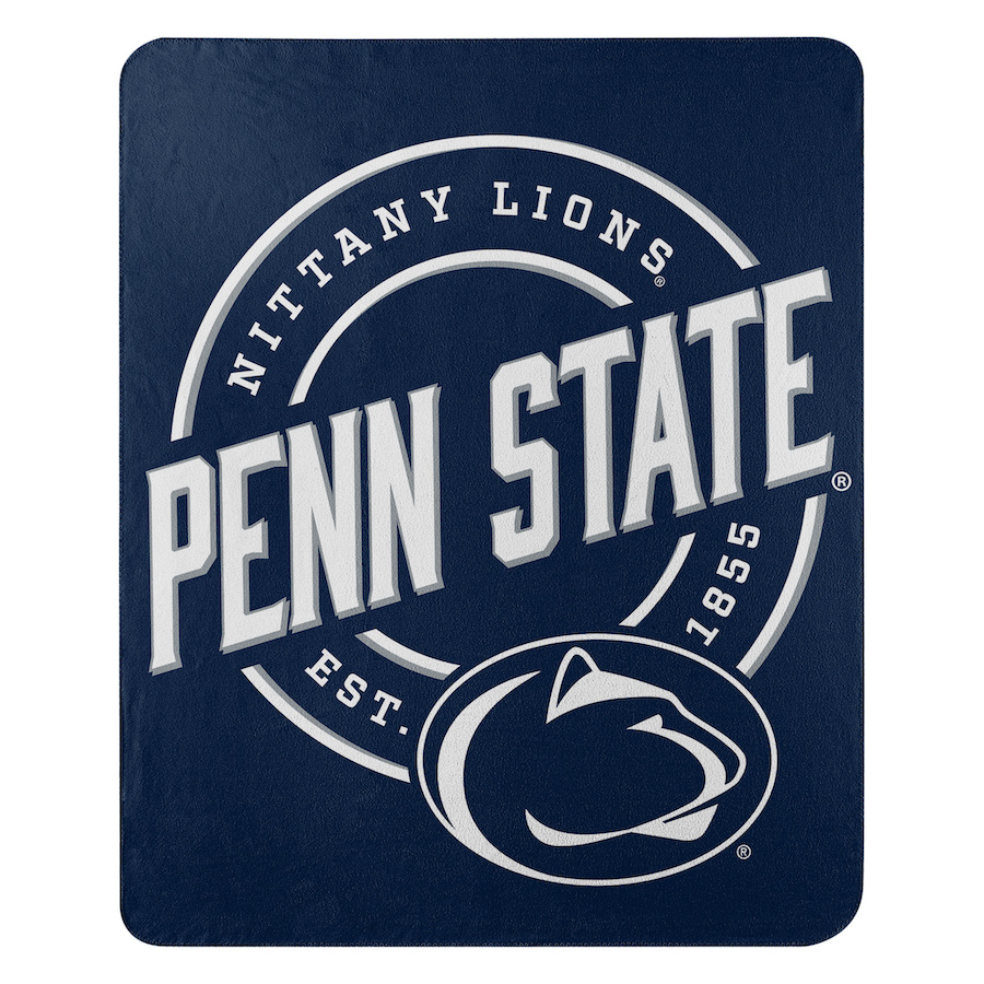 Penn State Nittany Lions Fleece Throw Blanket 50 x 60