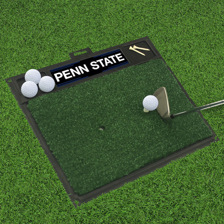 Penn State Nittany Lions Golf Hitting Mat
