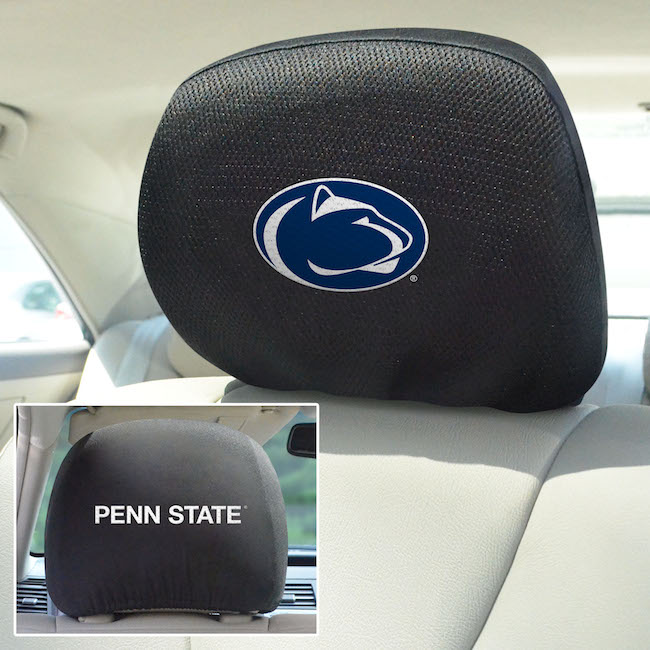 Penn State Nittany Lions Head Rest Covers