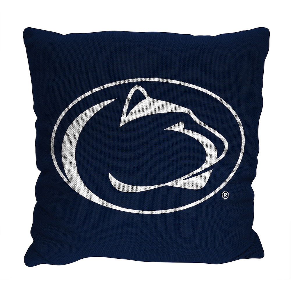 Penn State Nittany Lions Double Sided INVERT Woven Pillow