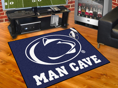 Penn State Nittany Lions ALL STAR 34 x 45 MAN CAVE Floor Mat