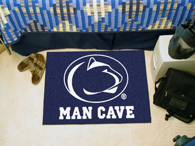 Penn State Nittany Lions MAN CAVE 20 x 30 STARTER Floor Mat