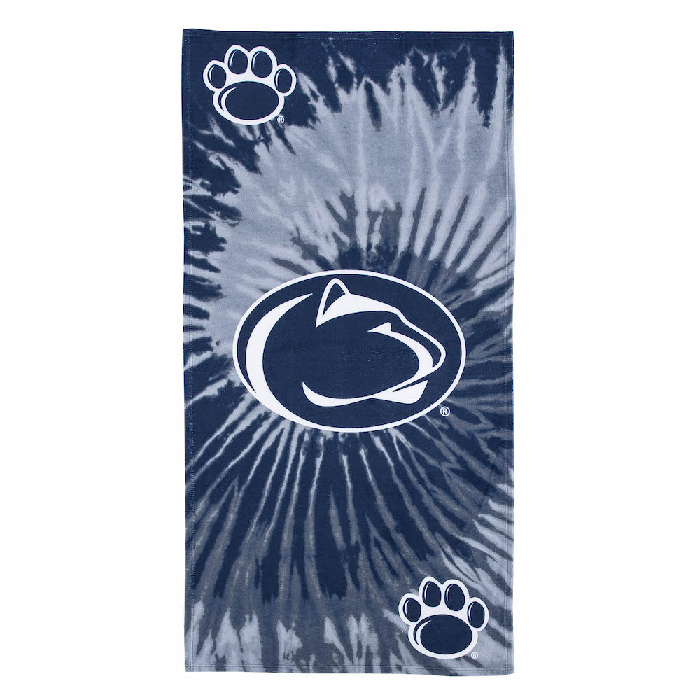 Penn State Nittany Lions Pyschedelic 30x60 Beach Towel