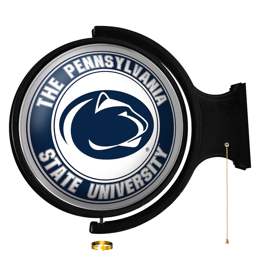 Penn State Nittany Lions LED Rotating Wall Sign