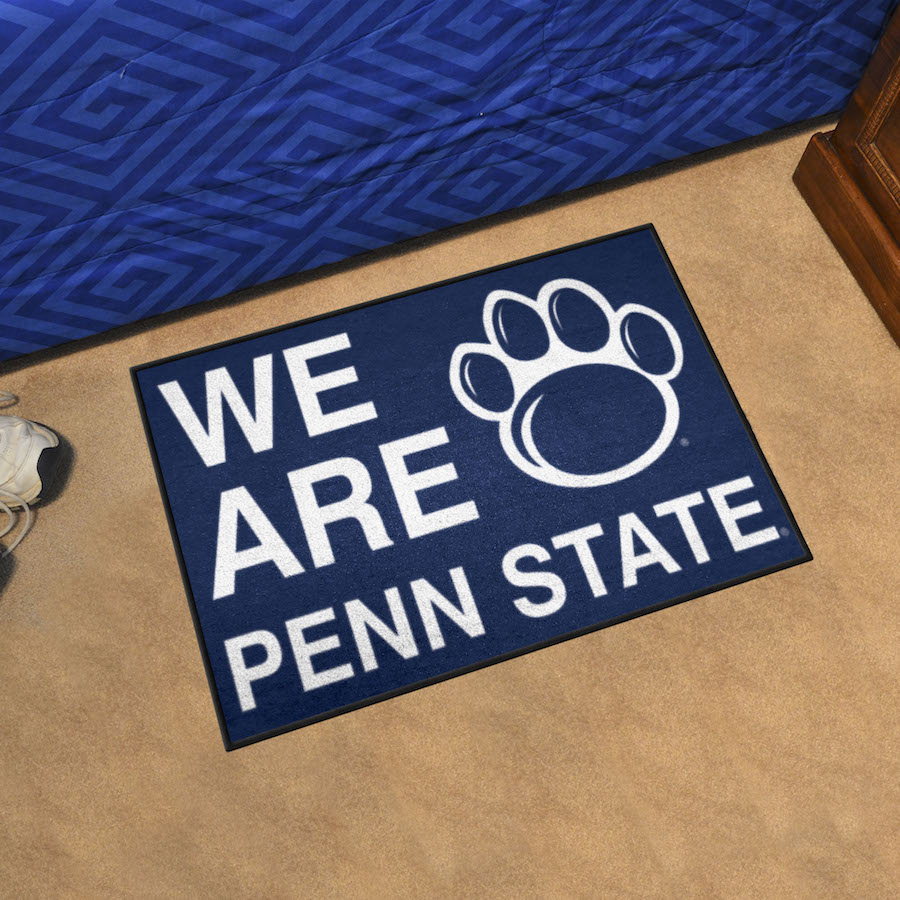 Penn State Nittany Lions SLOGAN 20 x 30 Starter Floor Mat