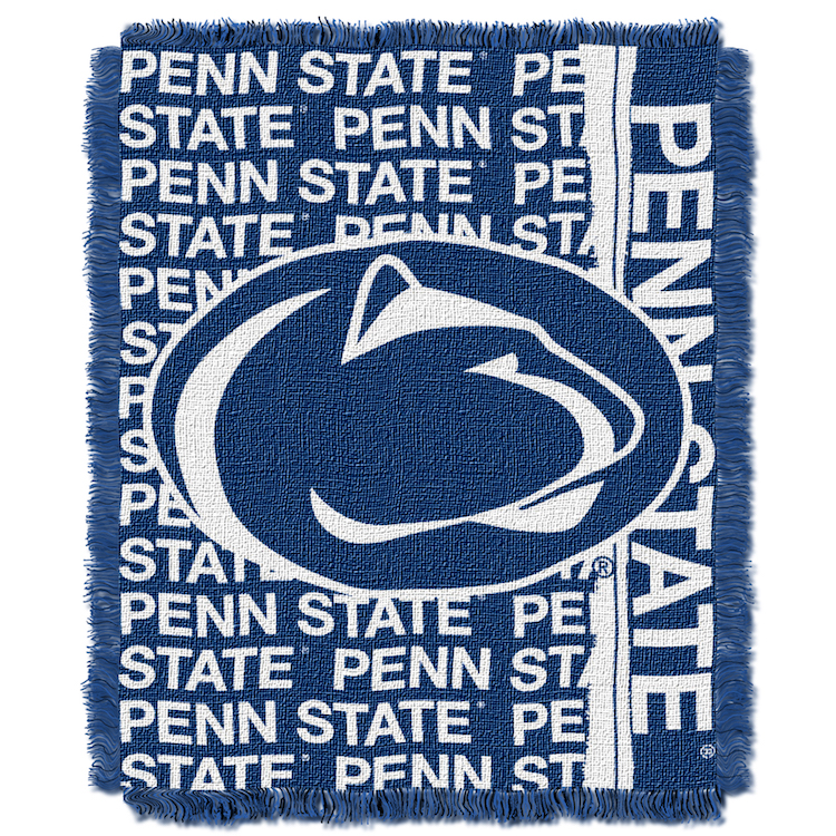 Penn State Nittany Lions Double Play Tapestry Blanket 48 x 60
