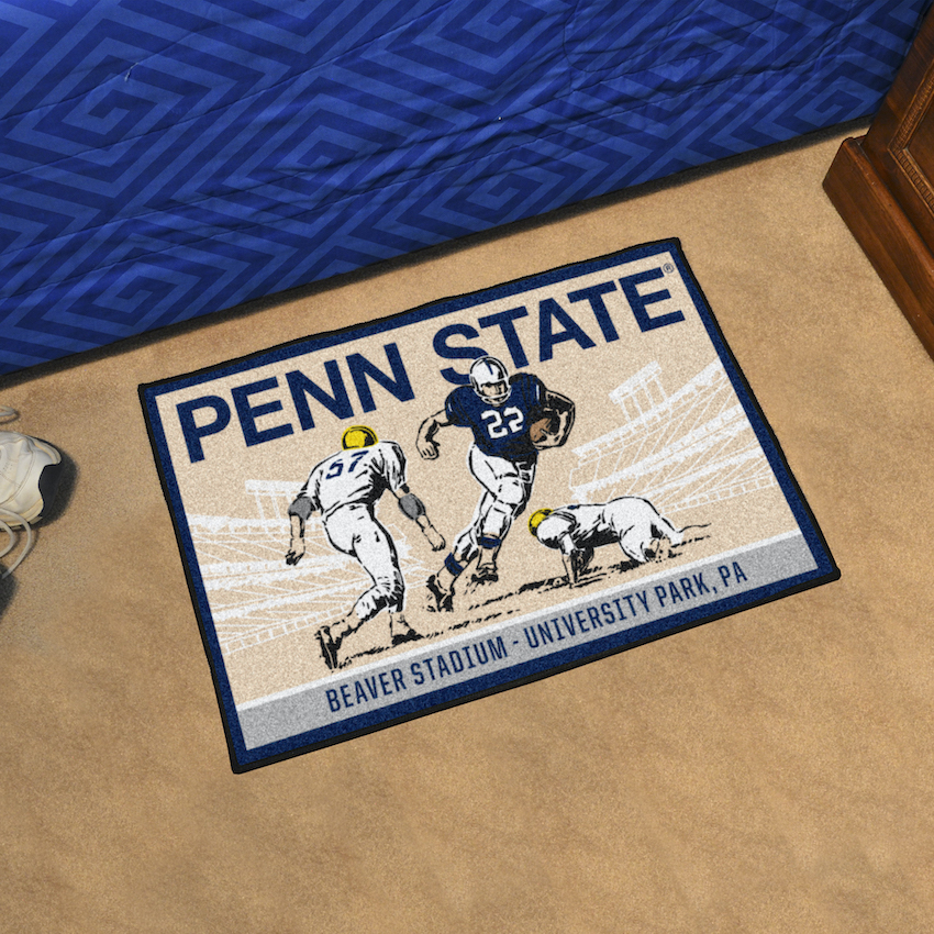 Penn State Nittany Lions 20 x 30 TICKET Starter Floor Mat