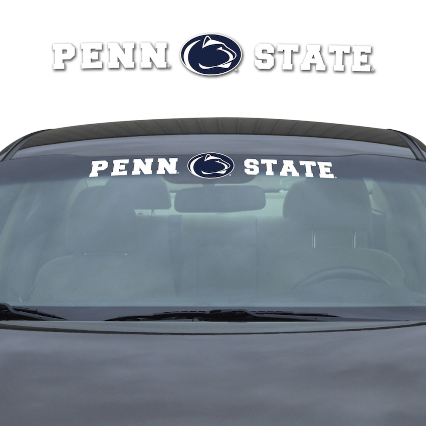 Penn State Nittany Lions Windshield Decal