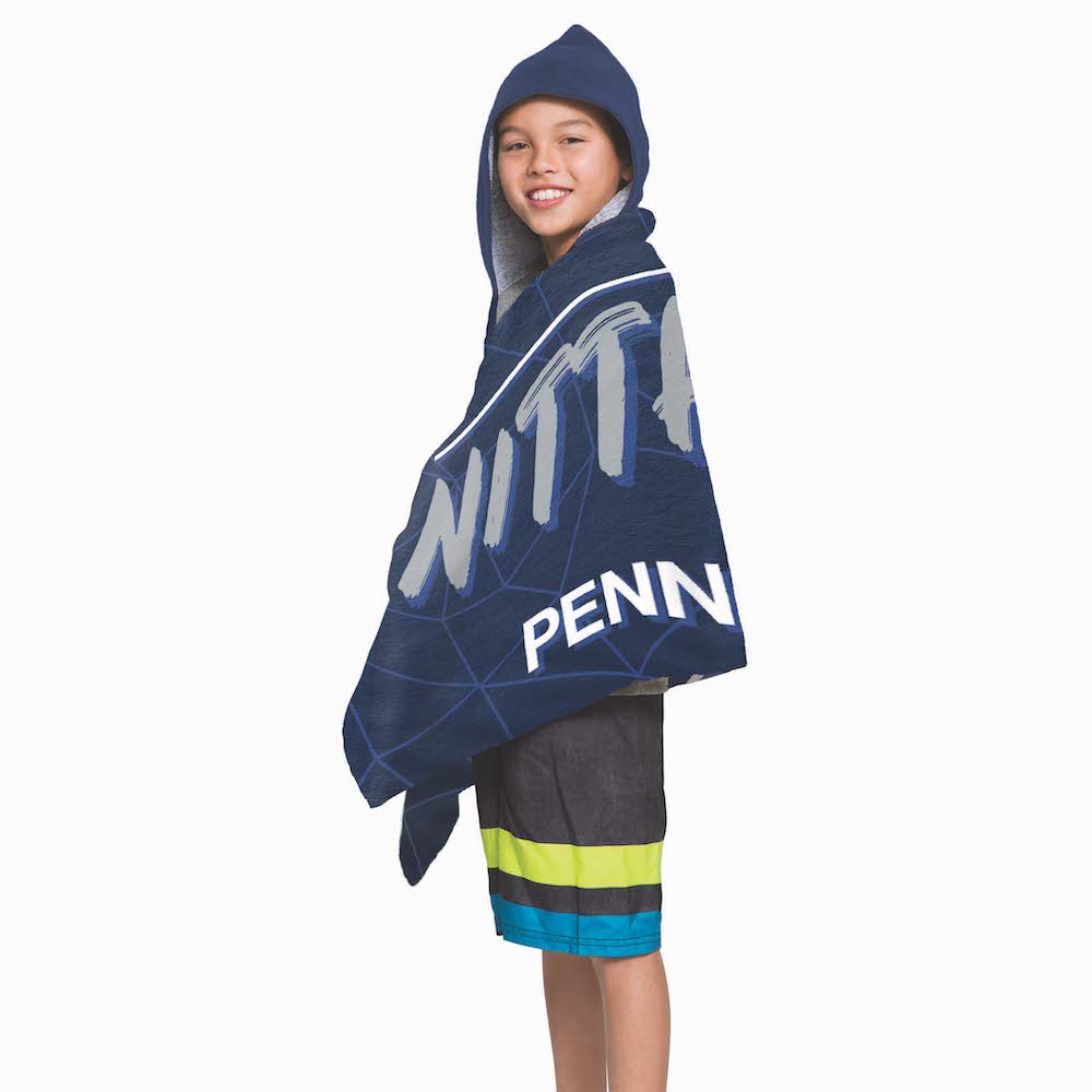 Penn State Nittany Lions Youth Hooded Beach Towel