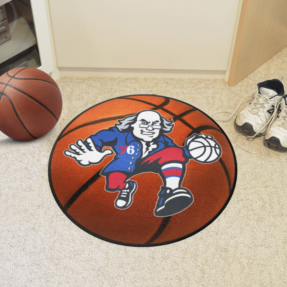 Philadelphia 76ers BASKETBALL Mat - 2nd Logo