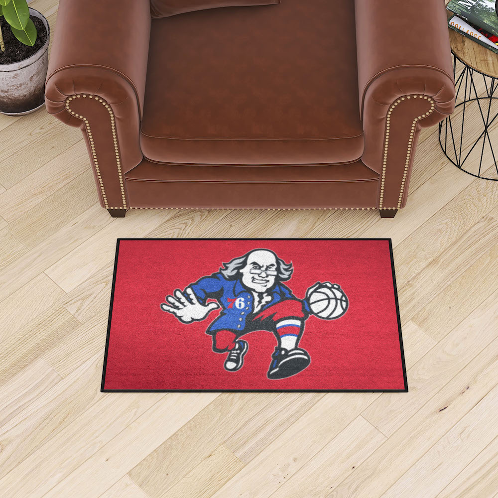 Philadelphia 76ers 20 x 30 STARTER Floor Mat - 2nd Logo