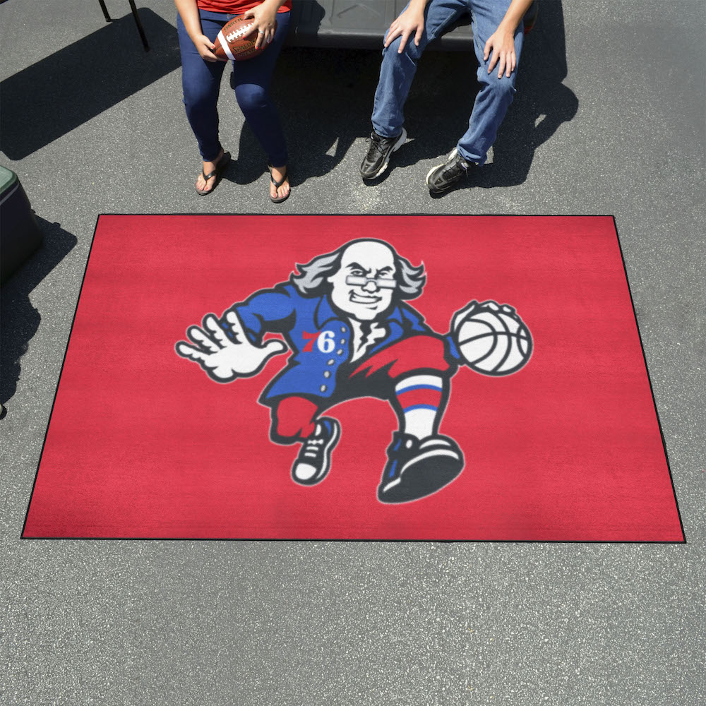 Philadelphia 76ers ULTI-MAT 60 x 96 Rug - 2nd Logo