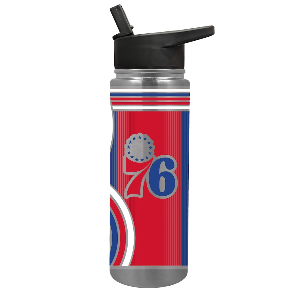 Philadelphia 76ers COOL VIBES 24 oz Thirst Hydration Water Bottle