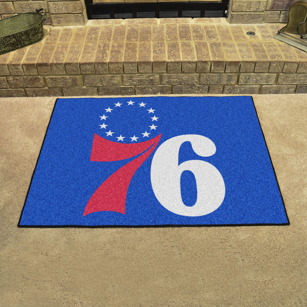 Philadelphia 76ers ALL STAR 34 x 45 Floor Mat