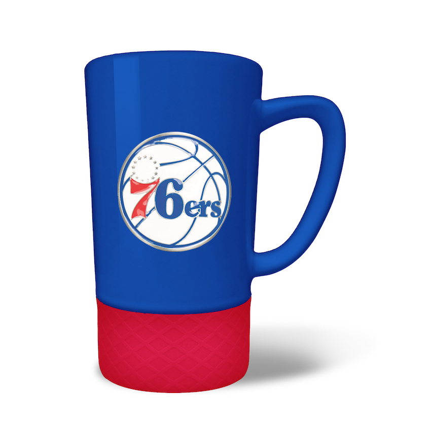 Philadelphia 76ers 15 oz Team Colored JUMP Mug
