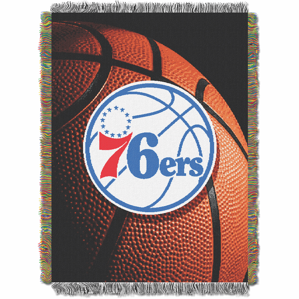 Philadelphia 76ers Real Photo Basketball Tapestry
