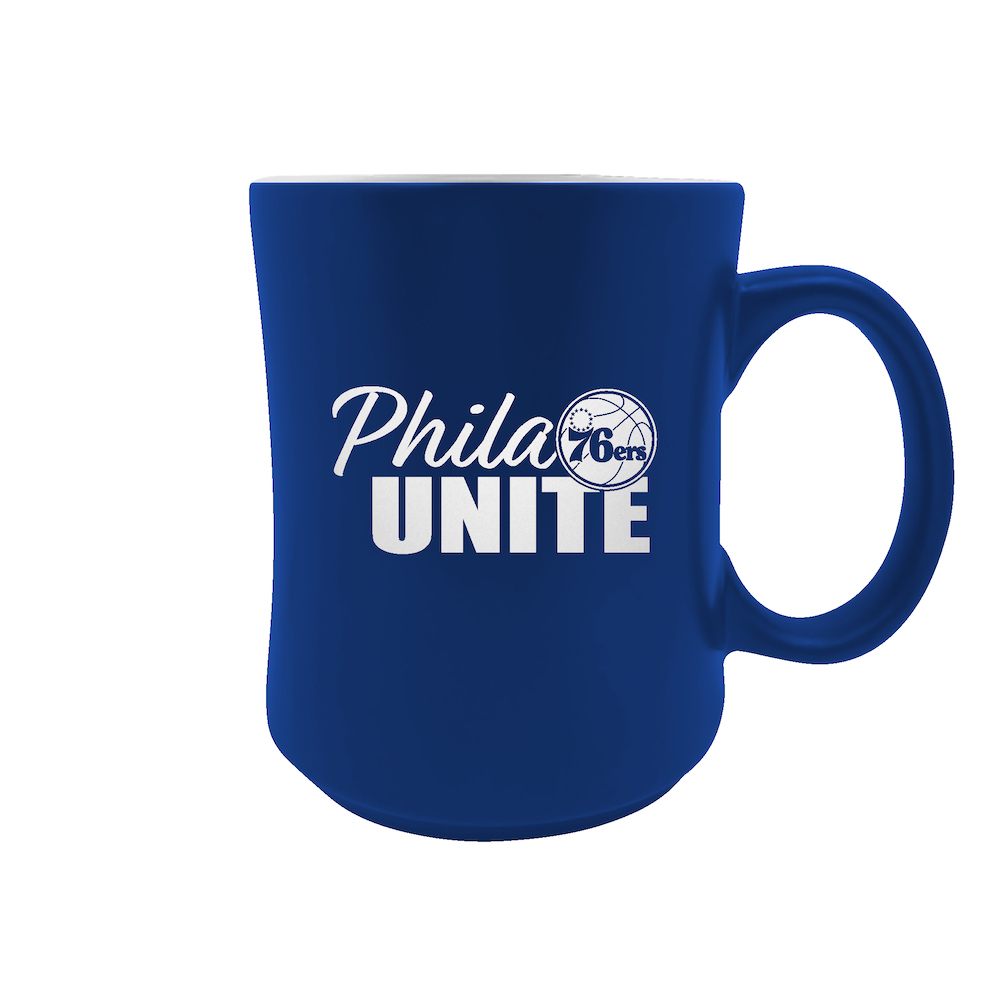 Philadelphia 76ers 19oz Rally Cry Starter Mug