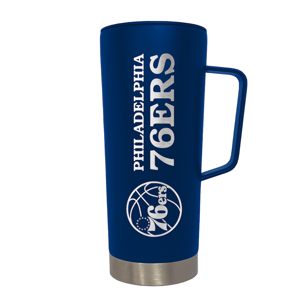 Philadelphia 76ers 18 oz ROADIE Tumbler With Handle