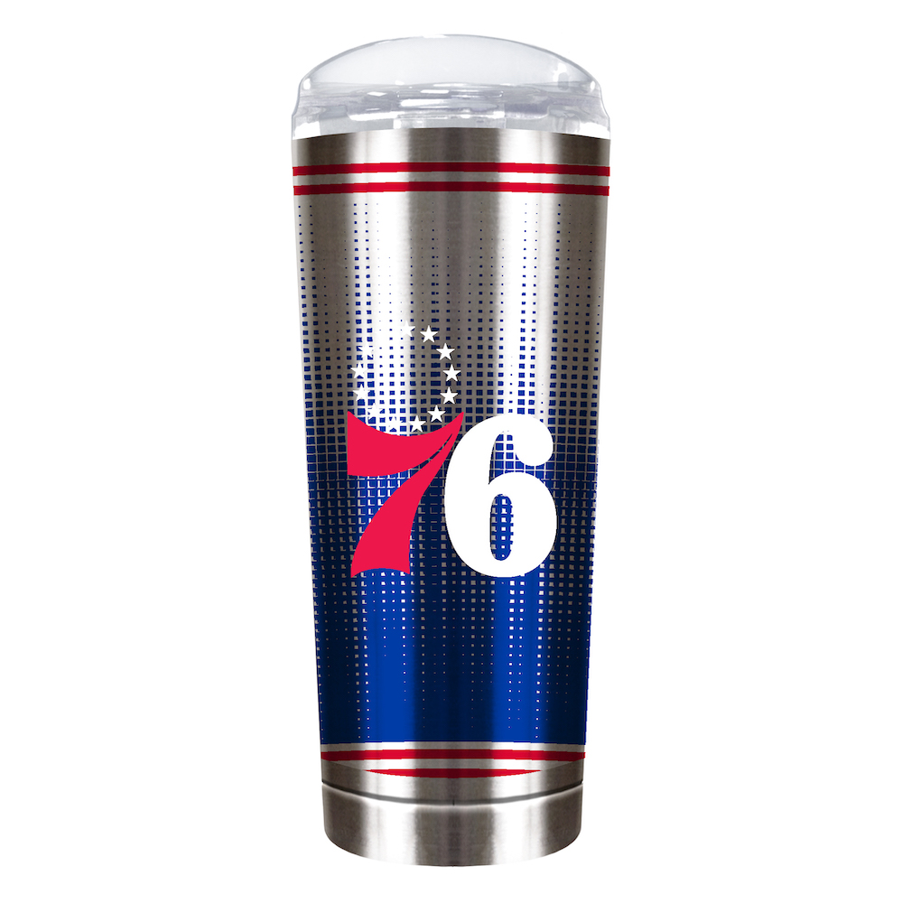 Philadelphia 76ers 18 oz ROADIE Travel Tumbler