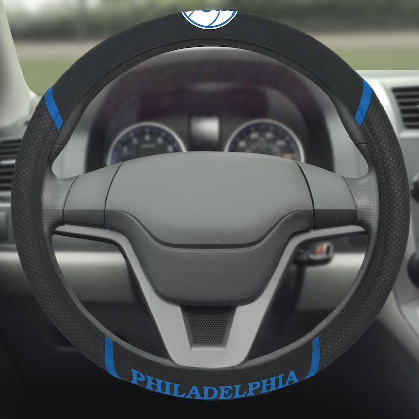 Philadelphia 76ers Steering Wheel Cover