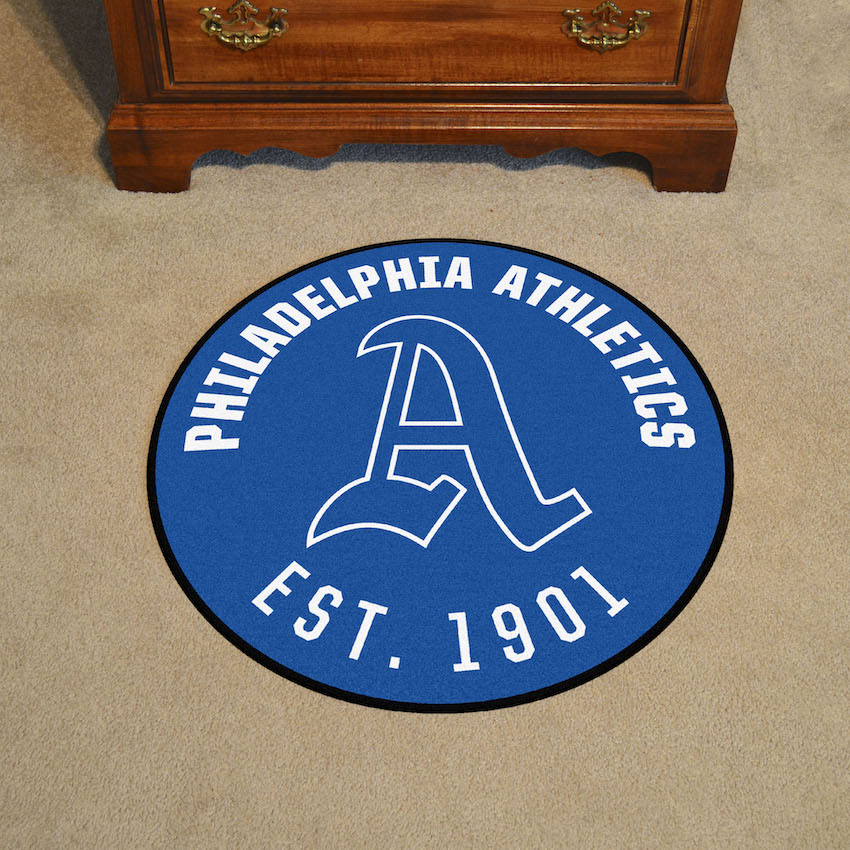 Philadelphia Athletics MLBCC Vintage Roundel Mat Throwback Logo