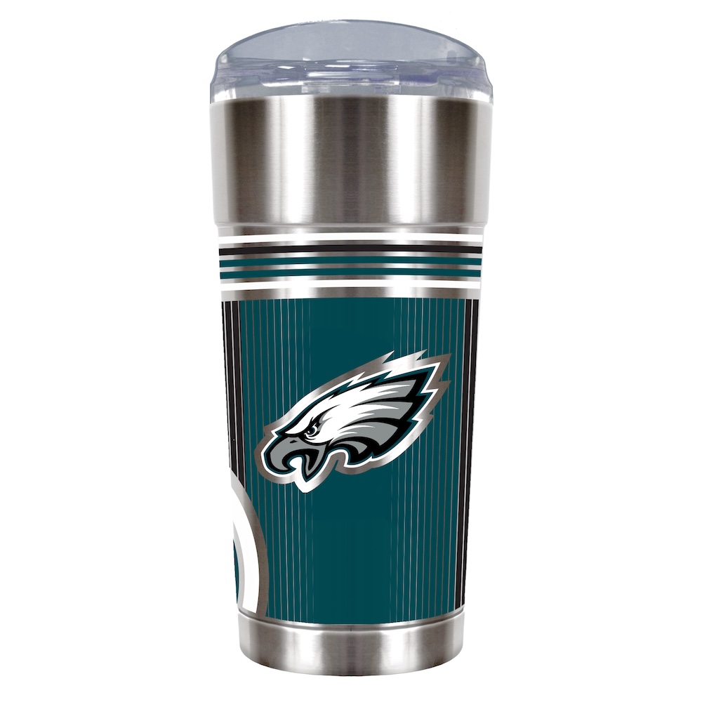 Philadelphia Eagles COOL VIBES 24 oz Eagle Travel Tumbler