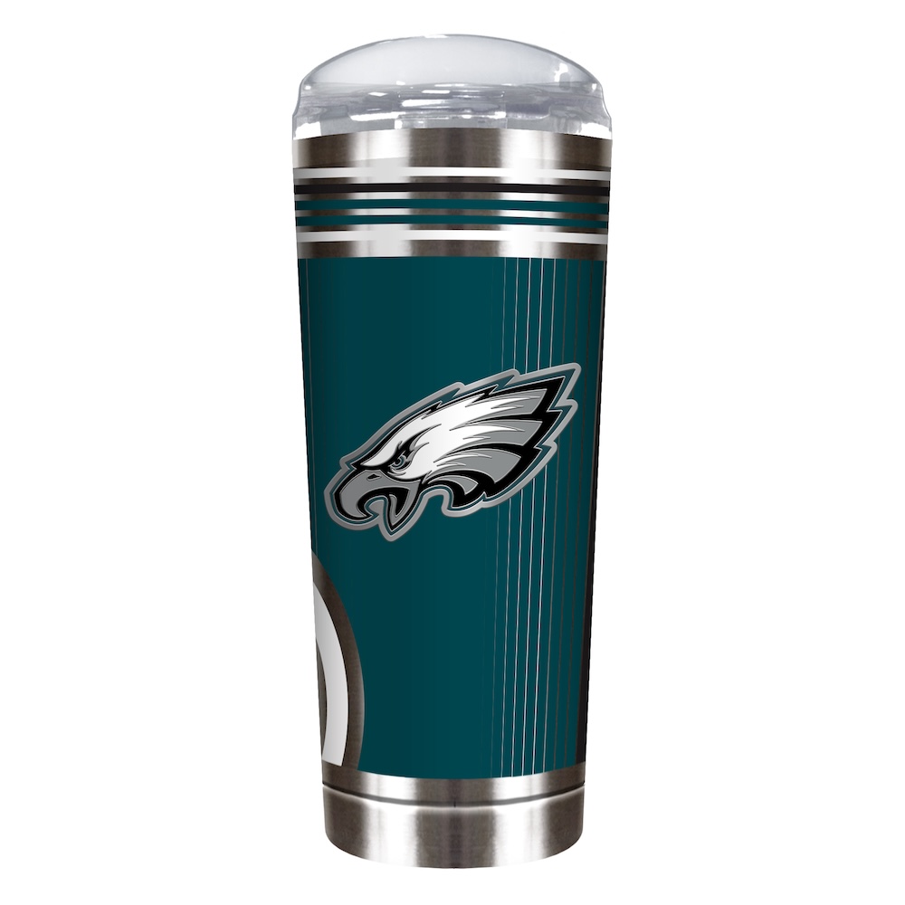 Philadelphia Eagles COOL VIBES 18 oz Roadie Travel Tumbler